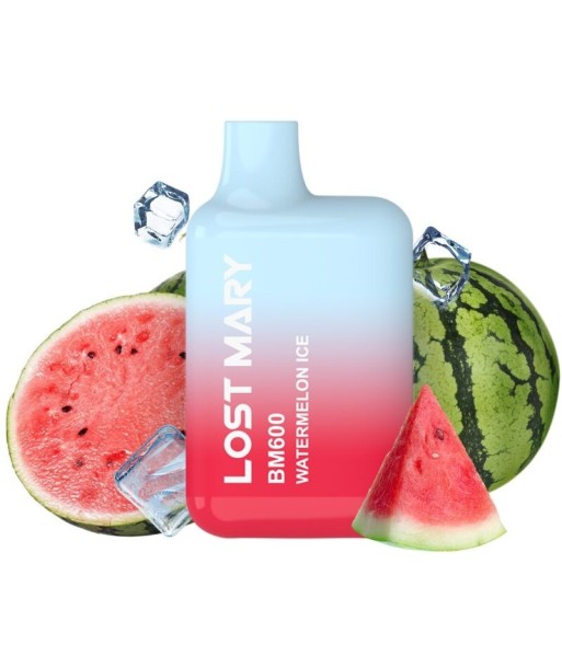 LOST MARY - BM600 VAPER NICOTINA 2 DESECHABLE SABOR SANDÍA HELADA