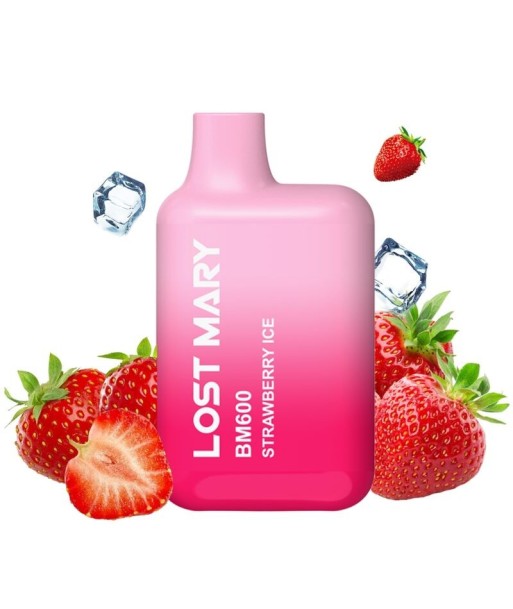 LOST MARY - BM600 VAPER NICOTINA 2 DESECHABLE SABOR FRESA HELADA