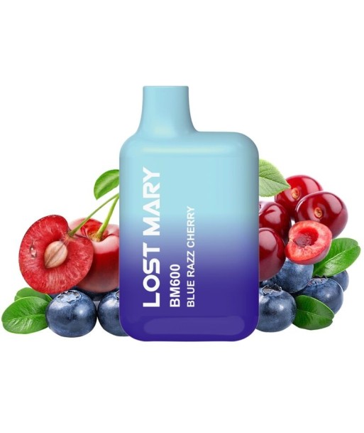 LOST MARY - BM600 VAPER NICOTINA 2 DESECHABLE SABOR ARÁNDANOS