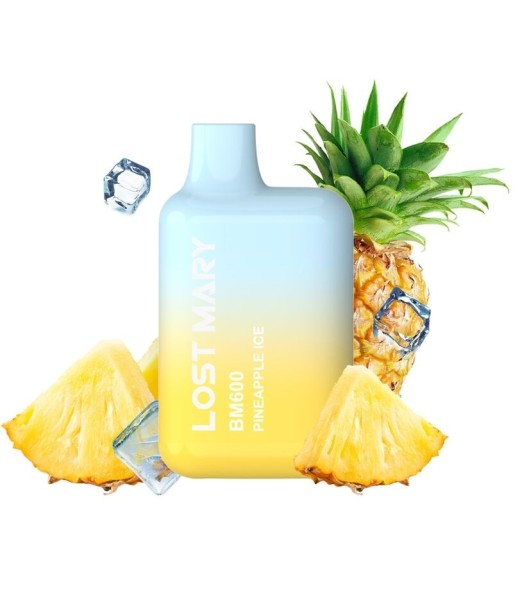 LOST MARY - BM600 VAPER NICOTINA 2 DESECHABLE SABOR PIÑA HELADA