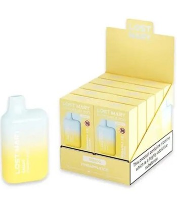 LOST MARY - BM600 VAPER NICOTINA 2 DESECHABLE SABOR PIÑA HELADA