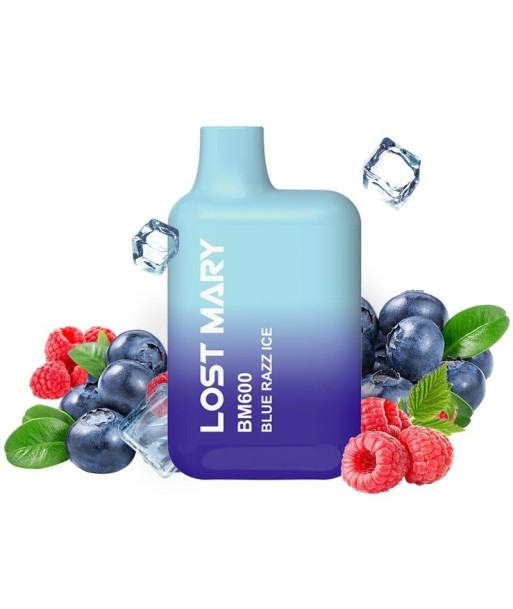 LOST MARY - BM600 VAPER NICOTINA 2 DESECHABLE SABOR ARÁNDANOS HELADOS
