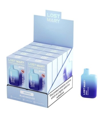 LOST MARY - BM600 VAPER NICOTINA 2 DESECHABLE SABOR ARÁNDANOS HELADOS
