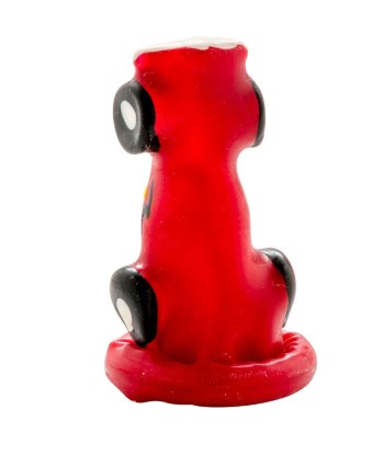 CONDOMERIE - PRESERVATIVO DECORATIVO PINTADO A MANO COCHE DE CARRERAS