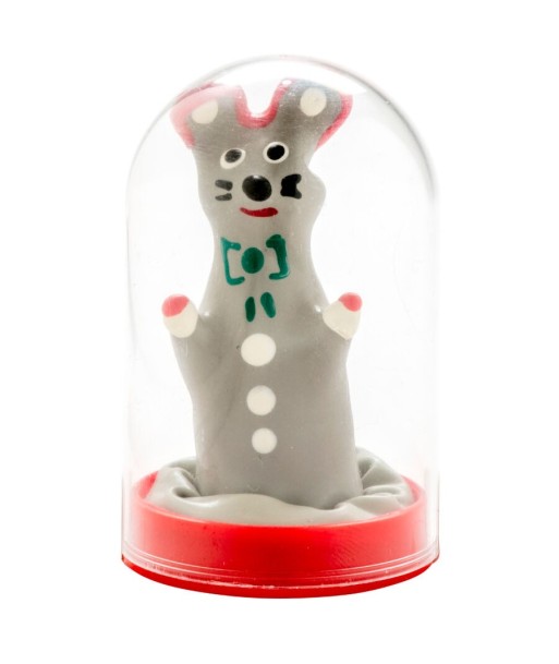 CONDOMERIE - PRESERVATIVO DECORATIVO PINTADO A MANO RATÓN MODELO 1