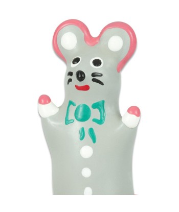 CONDOMERIE - PRESERVATIVO DECORATIVO PINTADO A MANO RATÓN MODELO 1