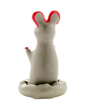 CONDOMERIE - PRESERVATIVO DECORATIVO PINTADO A MANO RATÓN MODELO 1