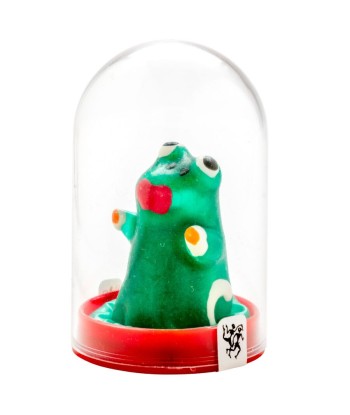 CONDOMERIE - PRESERVATIVO DECORATIVO PINTADO A MANO RANA MODEL 1