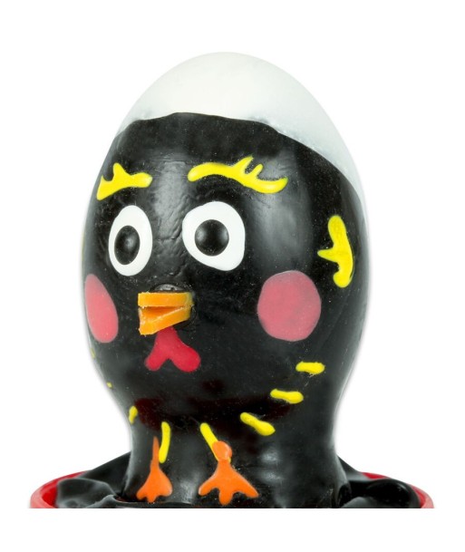 CONDOMERIE - PRESERVATIVO DECORATIVO PINTADO A MANO POLLO NEGRO