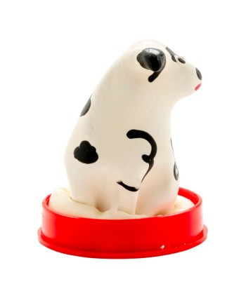CONDOMERIE - PRESERVATIVO DECORATIVO PINTADO A MANO PERRO DÁLMATA