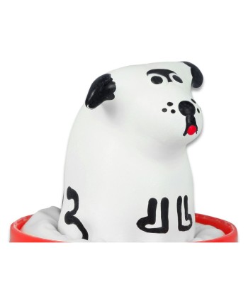 CONDOMERIE - PRESERVATIVO DECORATIVO PINTADO A MANO PERRO DÁLMATA
