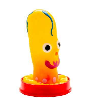 CONDOMERIE - PRESERVATIVO DECORATIVO PINTADO A MANO MADRE