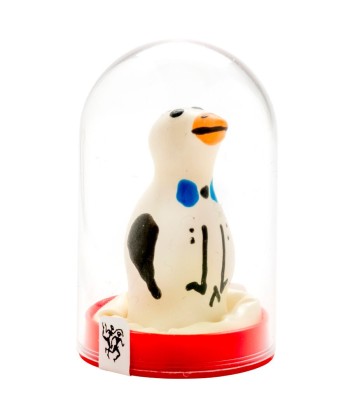 CONDOMERIE - PRESERVATIVO DECORATIVO PINTADO A MANO PINGÜINO