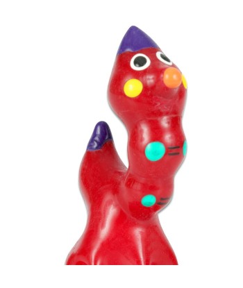 CONDOMERIE - PRESERVATIVO DECORATIVO PINTADO A MANO GUSANO