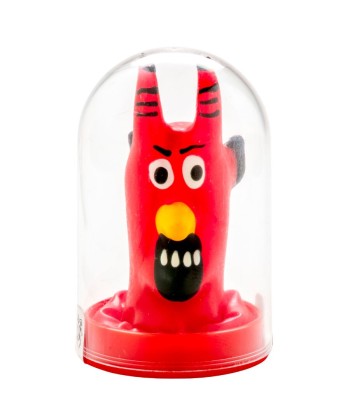 CONDOMERIE - PRESERVATIVO DECORATIVO PINTADO A MANO DIABLO ROJO