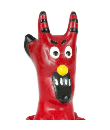 CONDOMERIE - PRESERVATIVO DECORATIVO PINTADO A MANO DIABLO ROJO