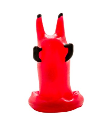 CONDOMERIE - PRESERVATIVO DECORATIVO PINTADO A MANO DIABLO ROJO