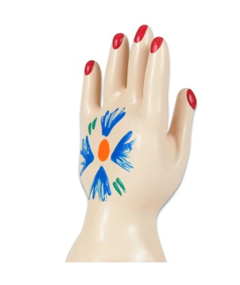CONDOMERIE - PRESERVATIVO DECORATIVO PINTADO A MANO PALMA DE LA MANO MODELO 1