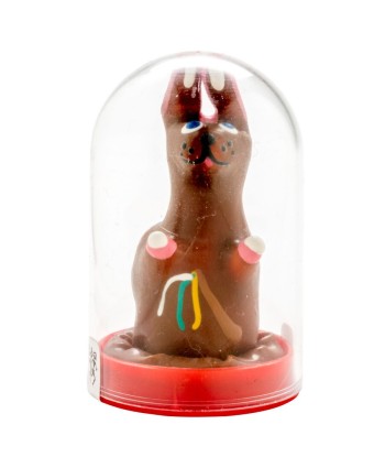 CONDOMERIE - PRESERVATIVO DECORATIVO PINTADO A MANO CONEJITO DE PASCUA