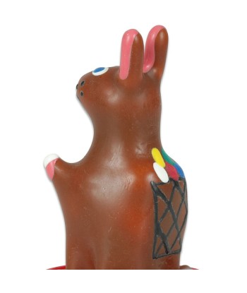 CONDOMERIE - PRESERVATIVO DECORATIVO PINTADO A MANO CONEJITO DE PASCUA