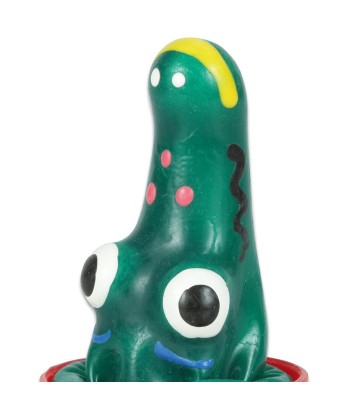 CONDOMERIE - PRESERVATIVO DECORATIVO PINTADO A MANO COCODRILO MODELO 1