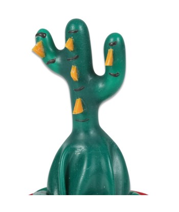 CONDOMERIE - PRESERVATIVO DECORATIVO PINTADO A MANO CACTUS