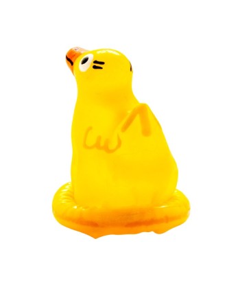 CONDOMERIE - PRESERVATIVO DECORATIVO PINTADO A MANO PATO