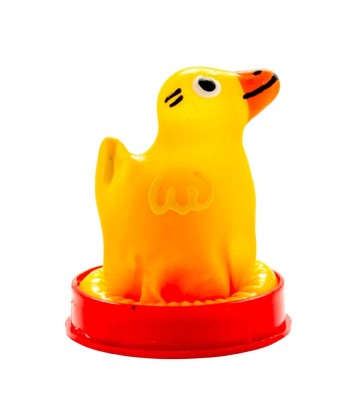 CONDOMERIE - PRESERVATIVO DECORATIVO PINTADO A MANO PATO