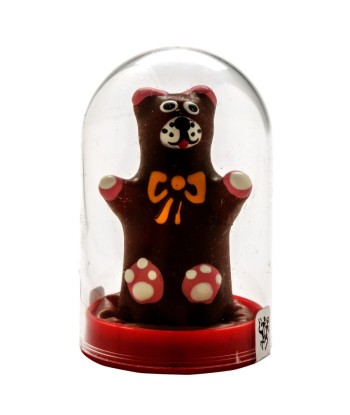 CONDOMERIE - PRESERVATIVO DECORATIVO PINTADO A MANO OSO DE PELUCHE