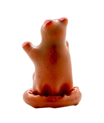 CONDOMERIE - PRESERVATIVO DECORATIVO PINTADO A MANO OSO DE PELUCHE