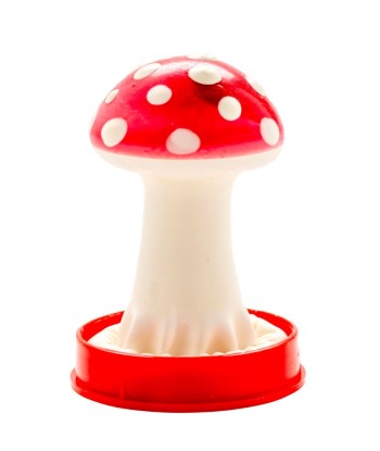 CONDOMERIE - PRESERVATIVO DECORATIVO PINTADO A MANO SETA VENENOSA MODELO 1