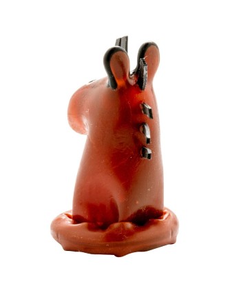 CONDOMERIE - PRESERVATIVO DECORATIVO PINTADO A MANO CABALLO