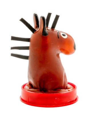 CONDOMERIE - PRESERVATIVO DECORATIVO PINTADO A MANO CABALLO