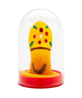 CONDOMERIE - PRESERVATIVO DECORATIVO PINTADO A MANO ZUECO