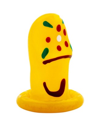 CONDOMERIE - PRESERVATIVO DECORATIVO PINTADO A MANO ZUECO