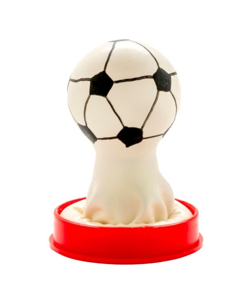 CONDOMERIE - PRESERVATIVO DECORATIVO PINTADO A MANO FÚTBOL AMERICANO CONDOMERIE - PRESERVATIVO DECORATIVO PINTADO A MANO FÚTBOL AMERICANO