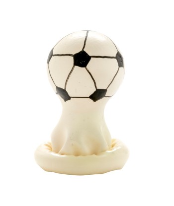 CONDOMERIE - PRESERVATIVO DECORATIVO PINTADO A MANO FÚTBOL AMERICANO
