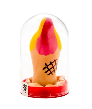 CONDOMERIE - PRESERVATIVO DECORATIVO PINTADO A MANO HELADO