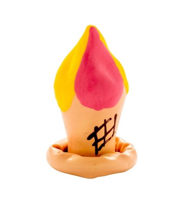 CONDOMERIE - PRESERVATIVO DECORATIVO PINTADO A MANO HELADO