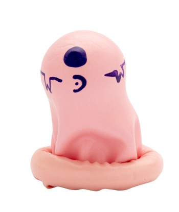 CONDOMERIE - PRESERVATIVO DECORATIVO PINTADO A MANO CERDO PEQUEÑO