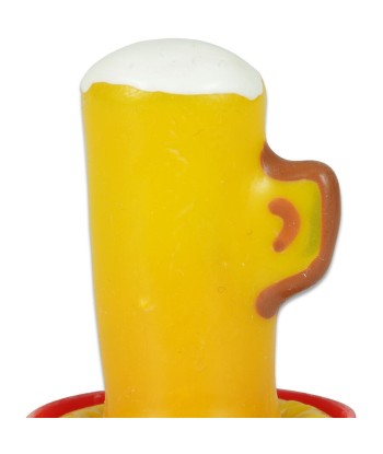 CONDOMERIE - PRESERVATIVO DECORATIVO PINTADO A MANO VASO DE CERVEZA