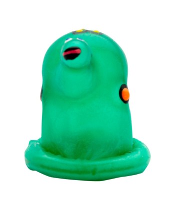 CONDOMERIE - PRESERVATIVO DECORATIVO PINTADO A MANO TORTUGA