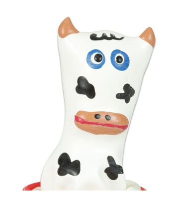 CONDOMERIE - PRESERVATIVO DECORATIVO PINTADO A MANO VACA MODELO 1