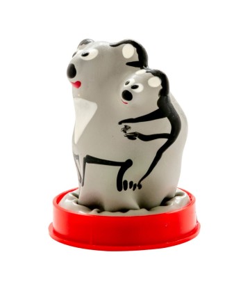 CONDOMERIE - PRESERVATIVO DECORATIVO PINTADO A MANO KOALA JOVEN
