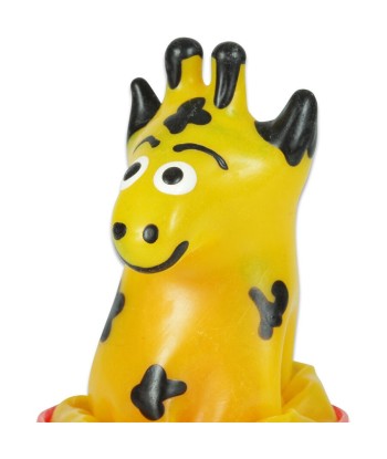 CONDOMERIE - PRESERVATIVO DECORATIVO PINTADO A MANO JIRAFA