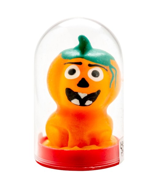 CONDOMERIE - PRESERVATIVO DECORATIVO PINTADO A MANO CALABAZA CONDOMERIE - PRESERVATIVO DECORATIVO PINTADO A MANO CALABAZA