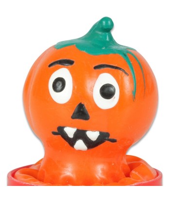 CONDOMERIE - PRESERVATIVO DECORATIVO PINTADO A MANO CALABAZA