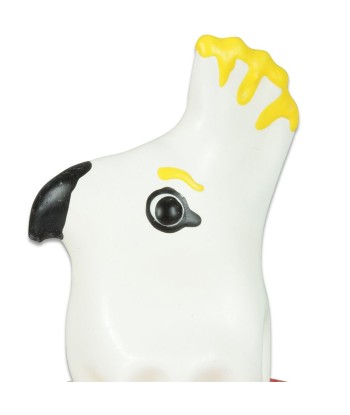 CONDOMERIE - PRESERVATIVO DECORATIVO PINTADO A MANO LORO BLANCO