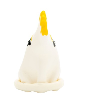 CONDOMERIE - PRESERVATIVO DECORATIVO PINTADO A MANO LORO BLANCO
