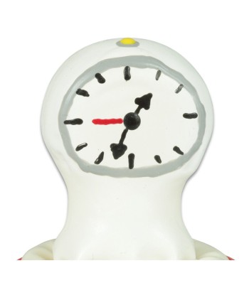 CONDOMERIE - PRESERVATIVO DECORATIVO PINTADO A MANO RELOJ